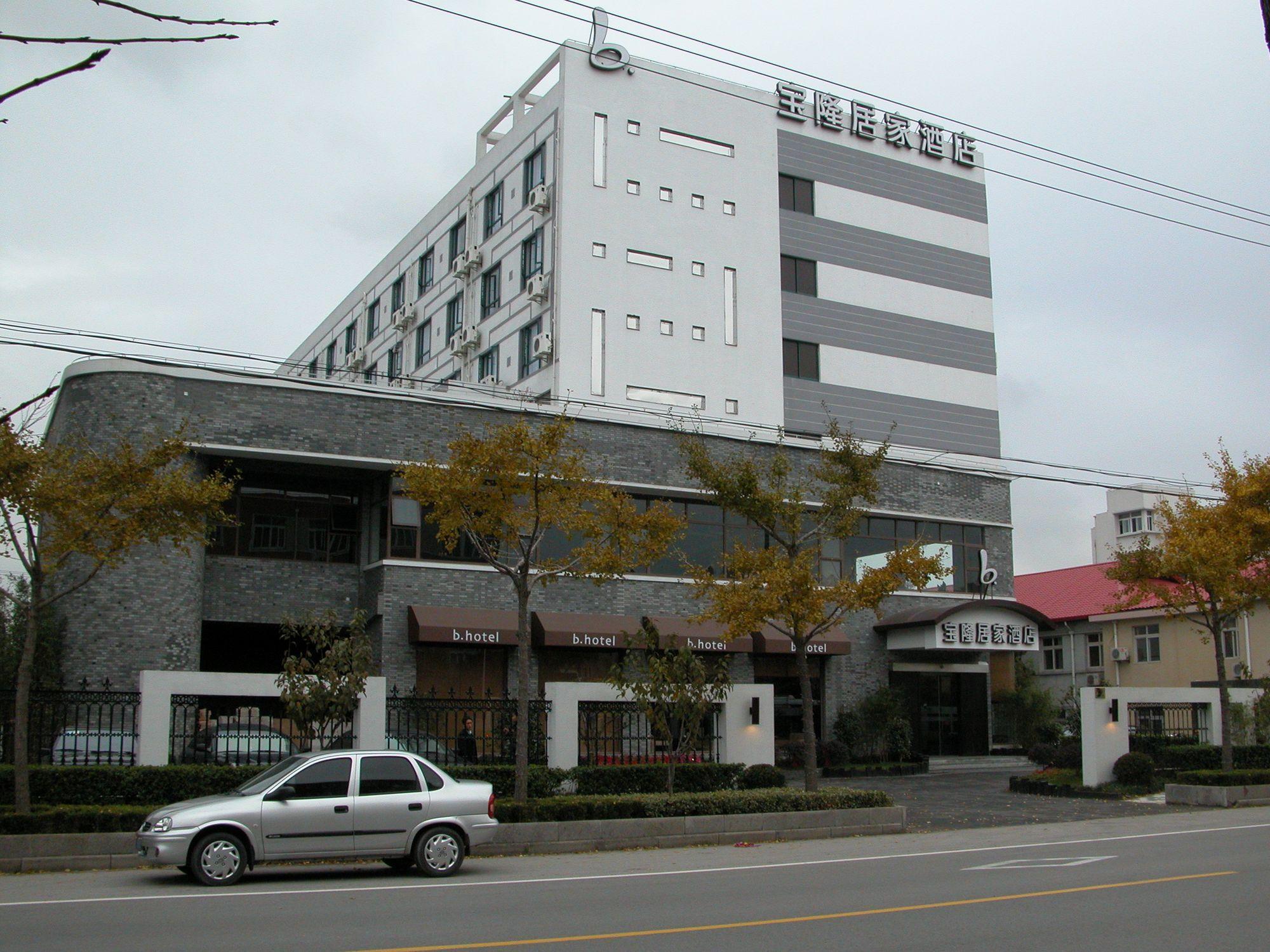 Baolong Homelike Hotel - Wusong Branch Shanghai Bagian luar foto